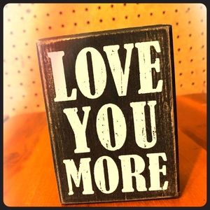 LOVE YOU MORE Decor from Kohl’s